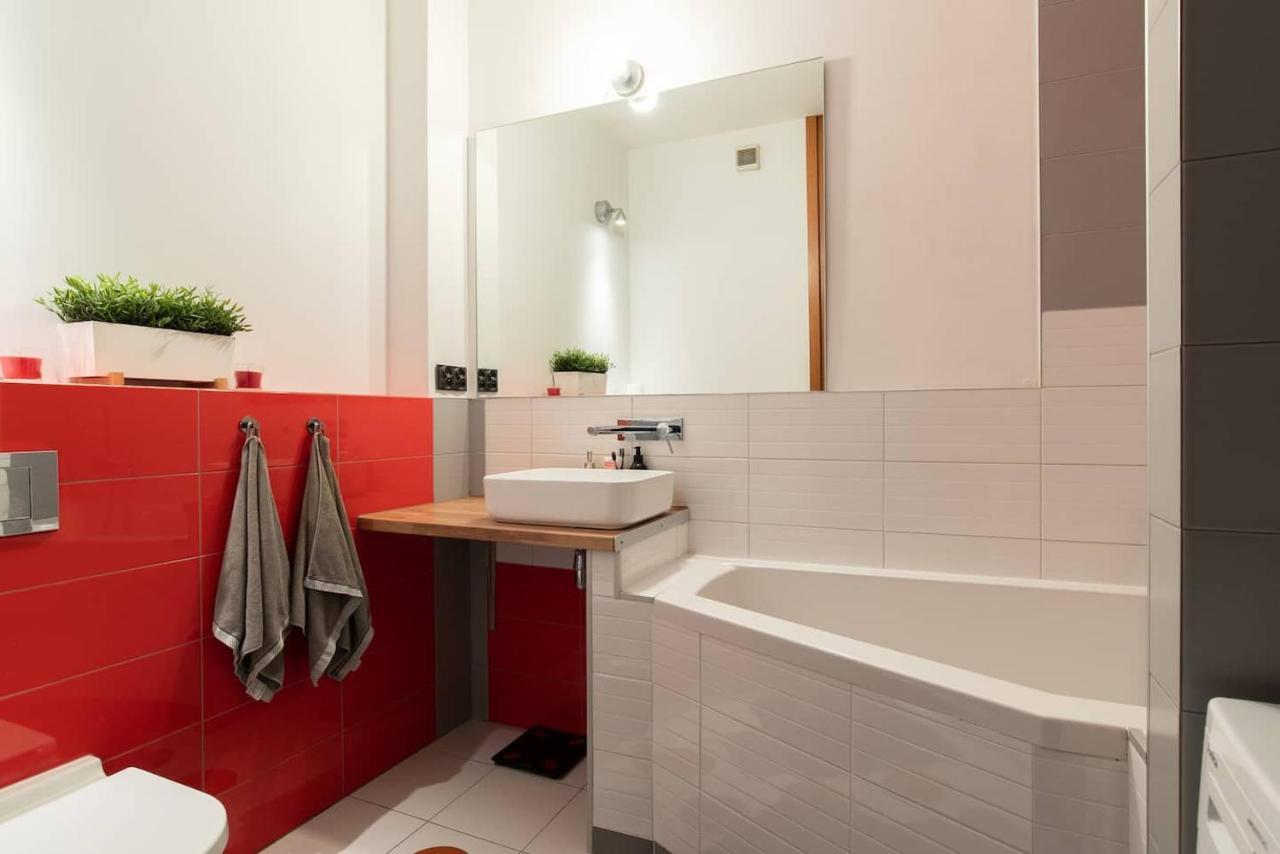 Mokotow, Apartment With Terrace, Greenery And Near The Airport! Варшава Экстерьер фото
