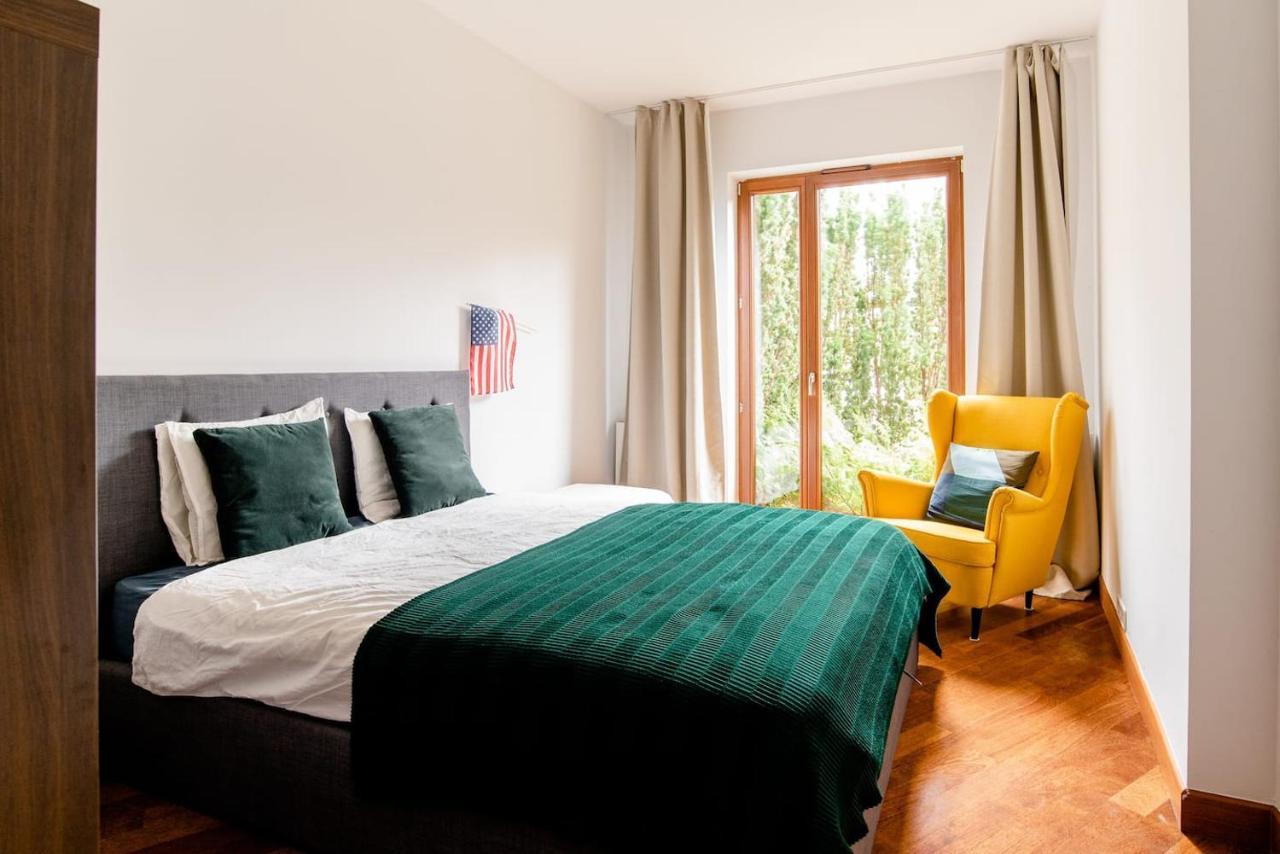 Mokotow, Apartment With Terrace, Greenery And Near The Airport! Варшава Экстерьер фото