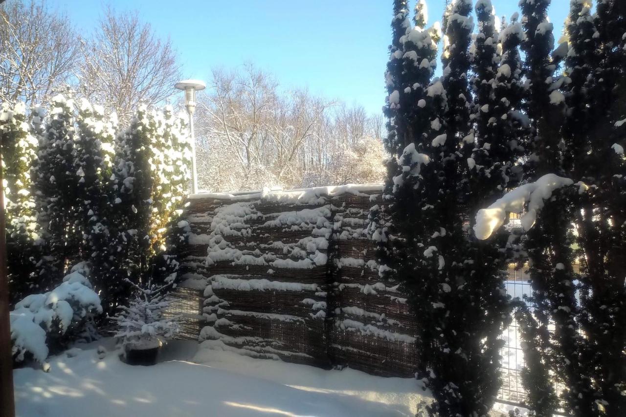 Mokotow, Apartment With Terrace, Greenery And Near The Airport! Варшава Экстерьер фото